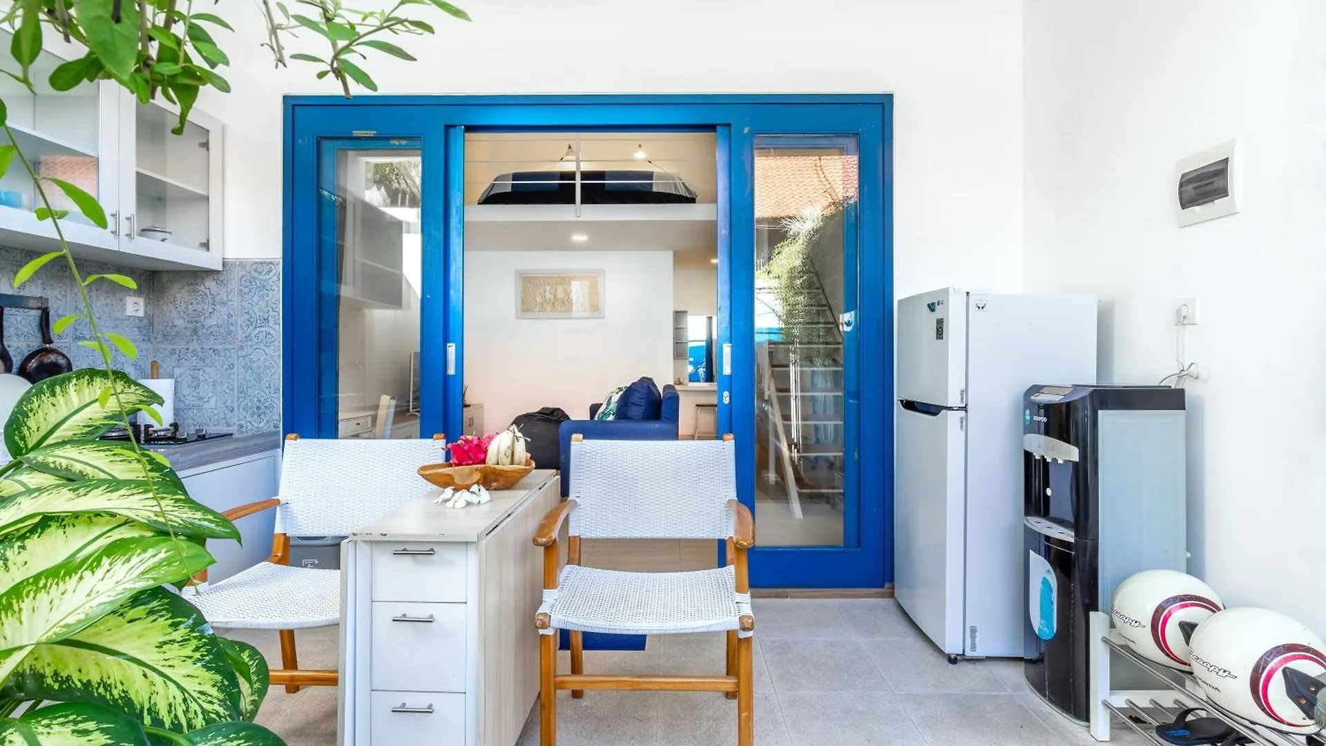The Blue Loft Seminyak Free Scooter Apartment Indonesia