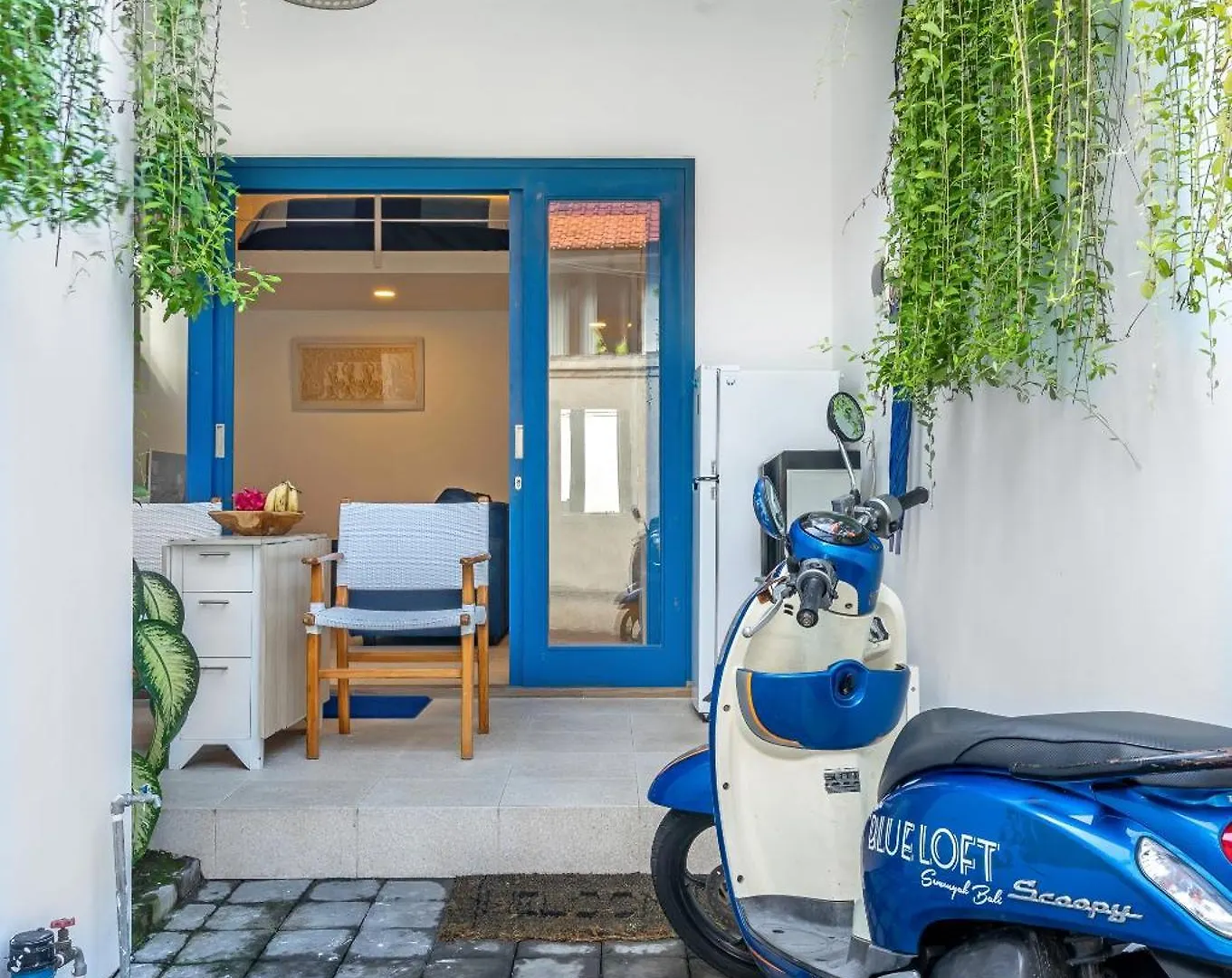 The Blue Loft Seminyak Free Scooter Apartment Indonesia