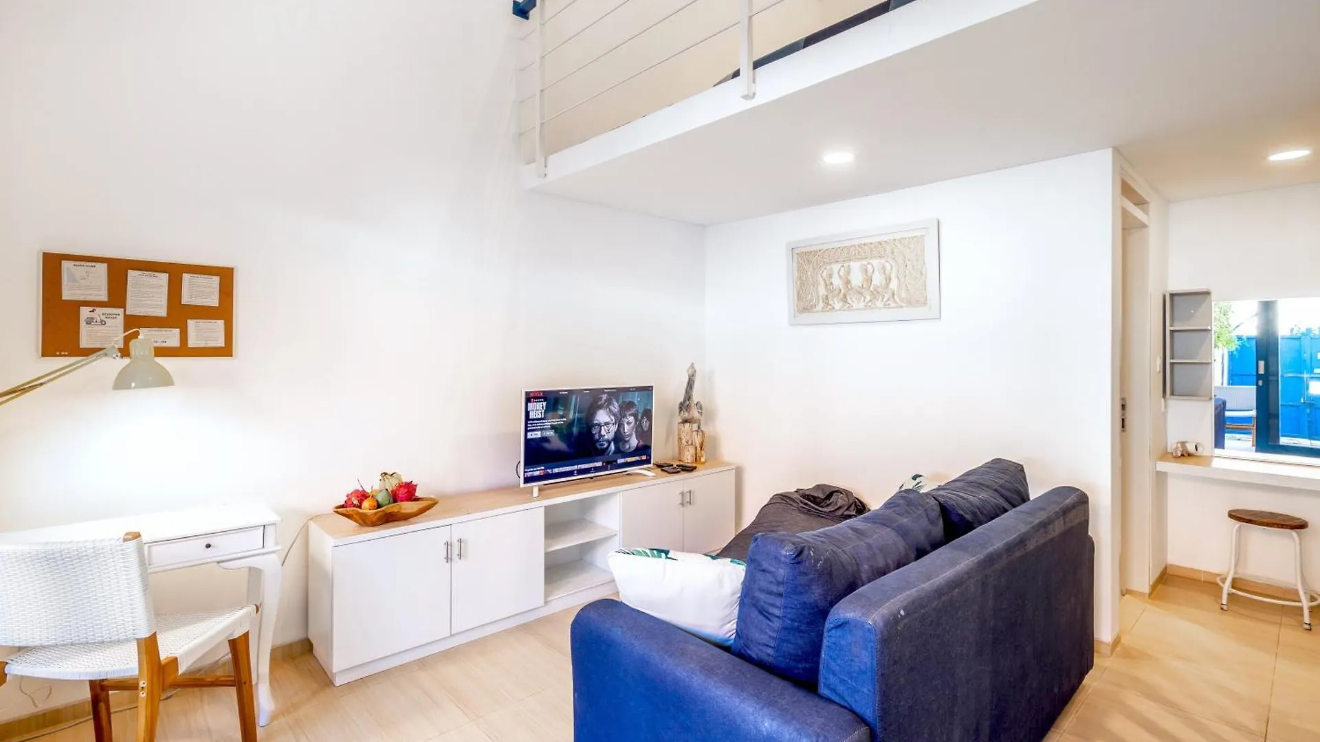 The Blue Loft Seminyak Free Scooter Apartment Indonesia