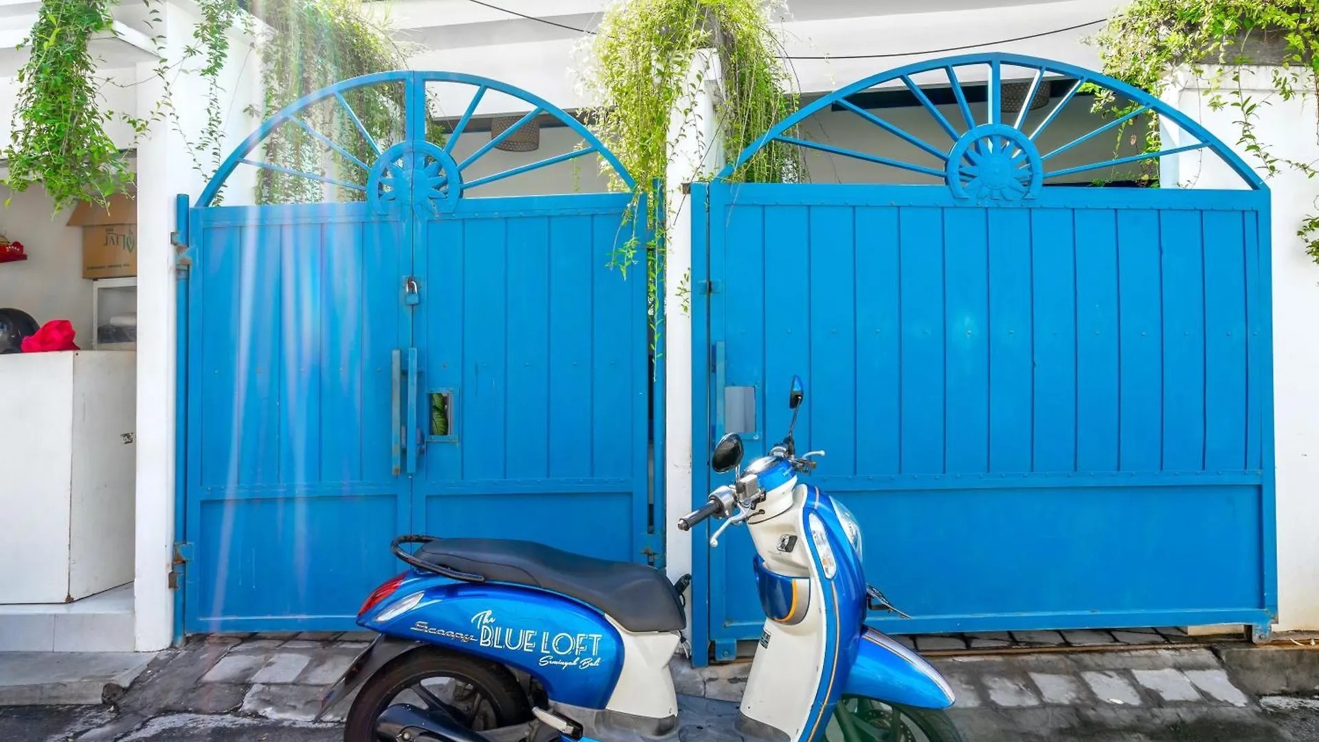 The Blue Loft Seminyak Free Scooter Apartment Indonesia